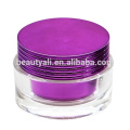 Luxury Shutter Shape Cosmetic Cream Acrylic Container